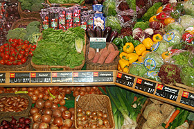 Frische und Qualität: Gemüse aus der Region