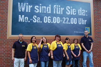 Das Team der Filiale in Bremen-Vahr